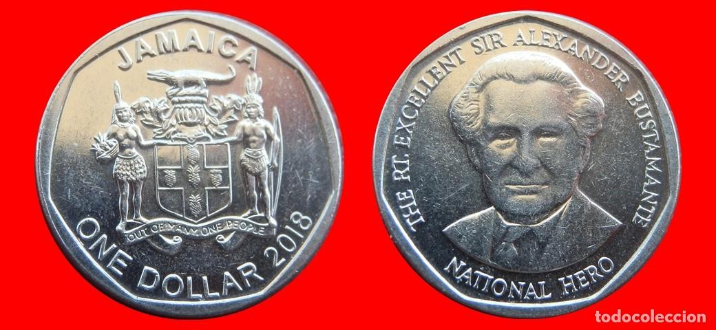 Monedas antiguas de Am&eacute;rica: 1 DOLAR 2018 JAMAICA-144706