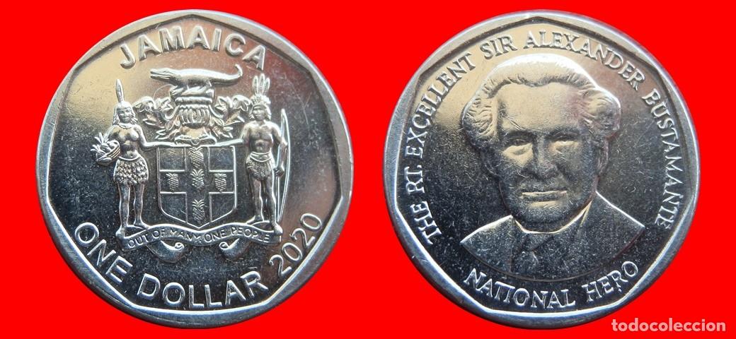 Monedas antiguas de Am&eacute;rica: 1 DOLAR 2020 JAMAICA-144707