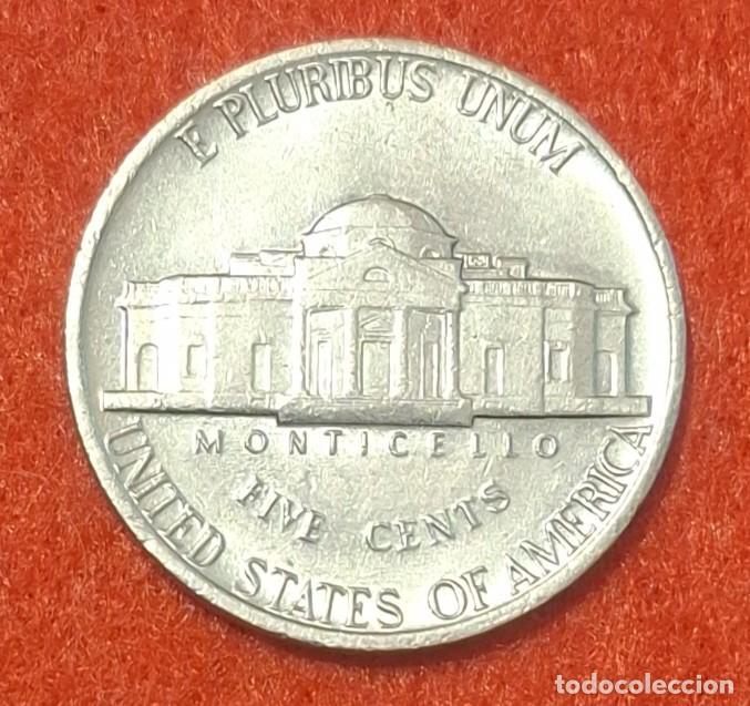 Monedas antiguas de Am&eacute;rica: MONEDA DE ESTADOS UNIDOS 1977 - 5 CENTAVOS, SIN CECA - COBRE-N&Iacute;QUEL (2)