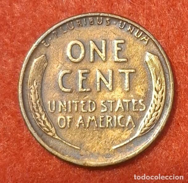 Monedas antiguas de Am&eacute;rica: MONEDA DE ESTADOS UNIDOS 1946 - 1 CENTAVO - LINCOLN - COBRE-ZINC