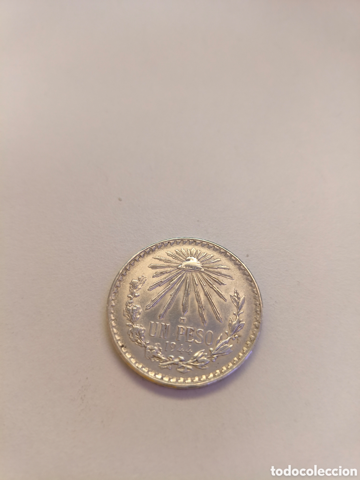 Monedas antiguas de Am&eacute;rica: Caballito 1944 estados unidos de M&eacute;xico