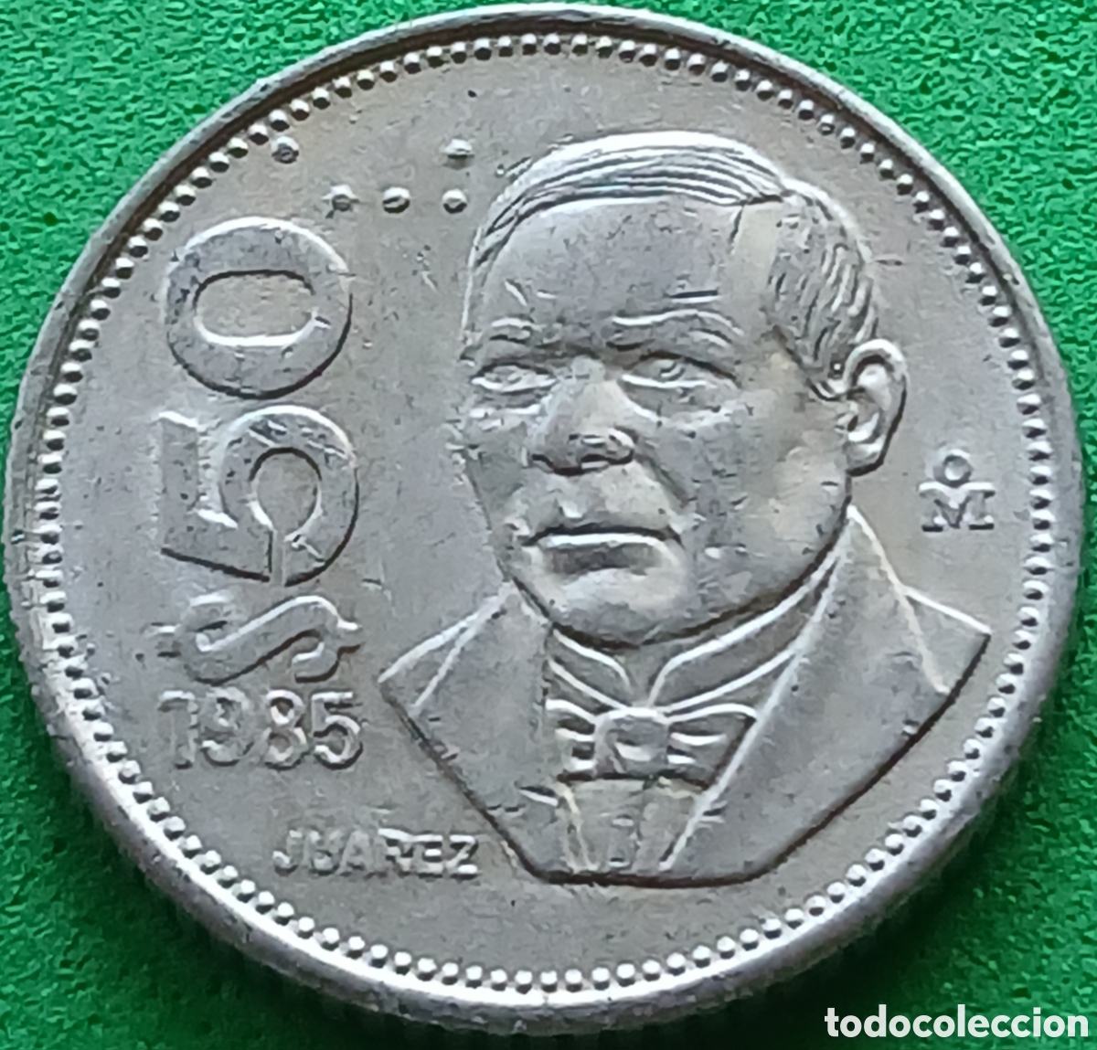 Monedas antiguas de Am&eacute;rica: M&eacute;xico 50 pesos 1985 km#495