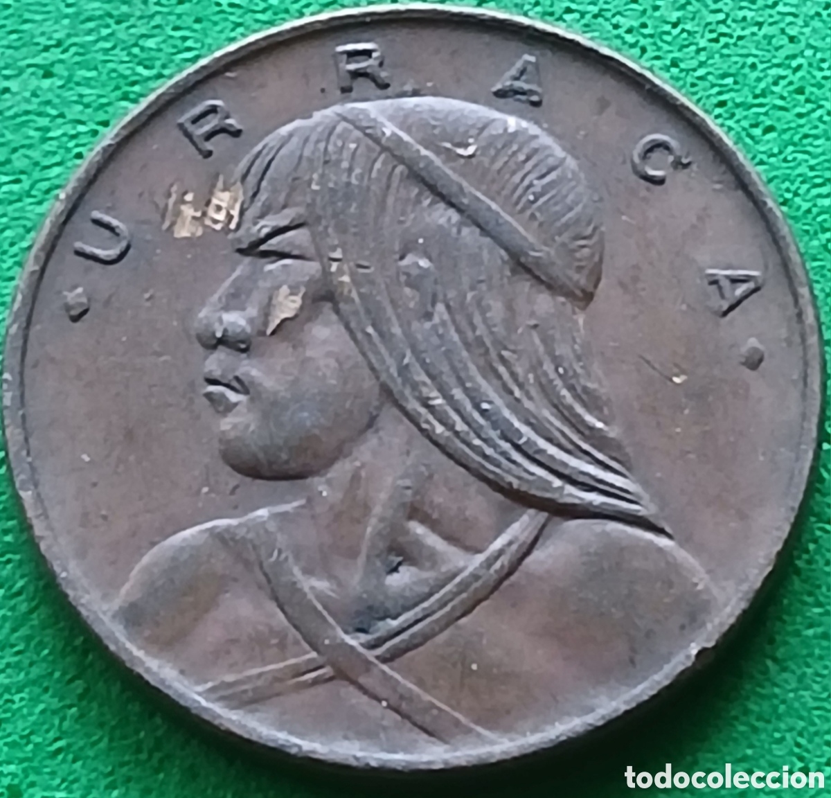 Monedas antiguas de Am&eacute;rica: Panam&aacute; un centesimo 1968 km#22