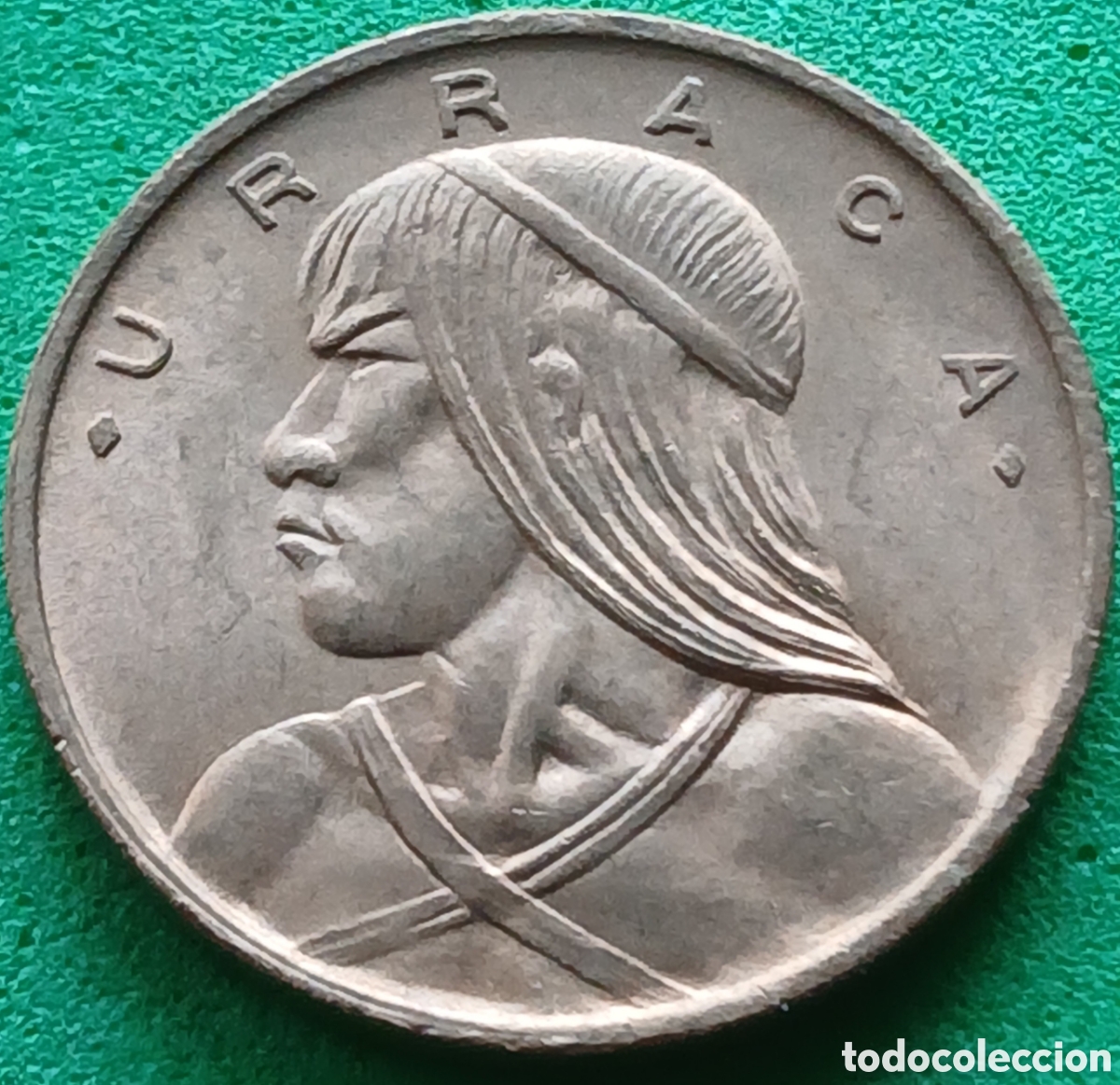 Monedas antiguas de Am&eacute;rica: Panam&aacute; un centesimo 1966 km#22