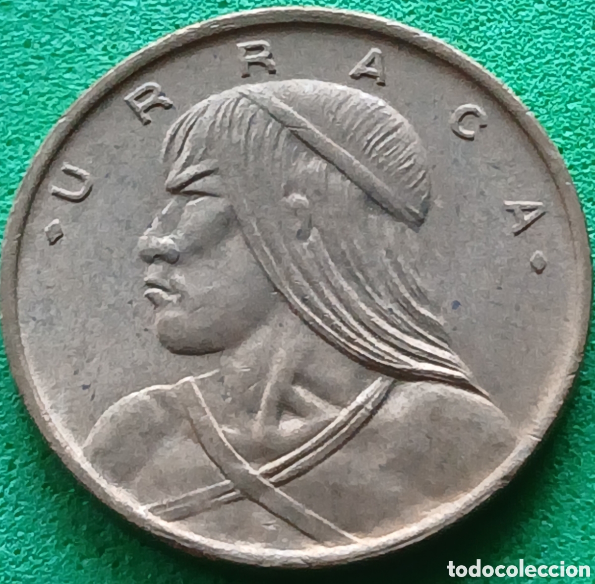 Monedas antiguas de Am&eacute;rica: Panam&aacute; un centesimo 1962 km#22