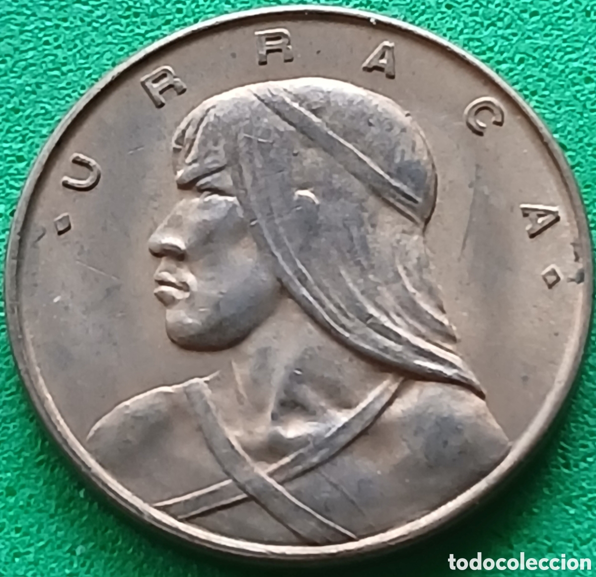Monedas antiguas de Am&eacute;rica: Panam&aacute; un centesimo 1961 km#22