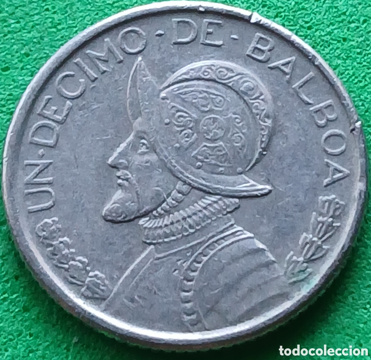 Monedas antiguas de Am&eacute;rica: Panam&aacute; un d&eacute;cimo 2008 UC#7