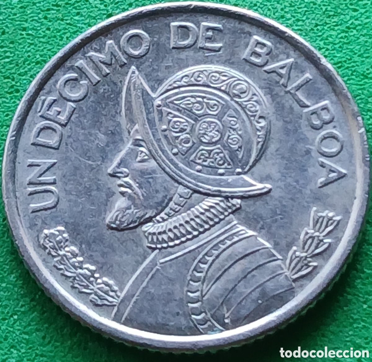 Monedas antiguas de Am&eacute;rica: Panam&aacute; un d&eacute;cimo 2017 UC#2