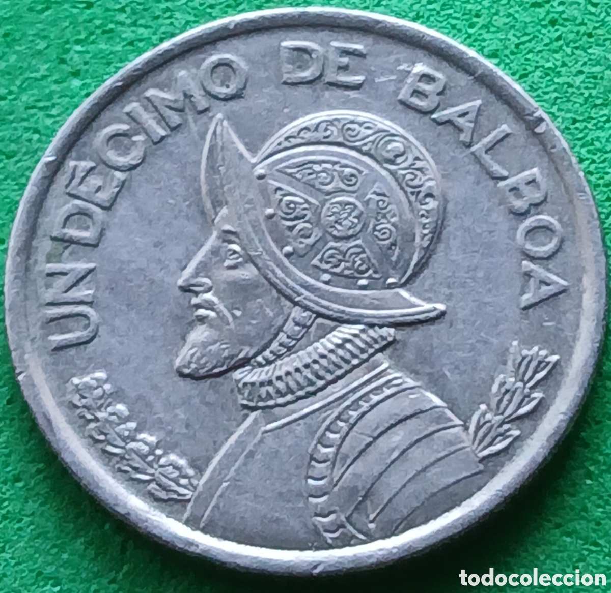 Monedas antiguas de Am&eacute;rica: Panam&aacute; un d&eacute;cimo 2018 UC#2
