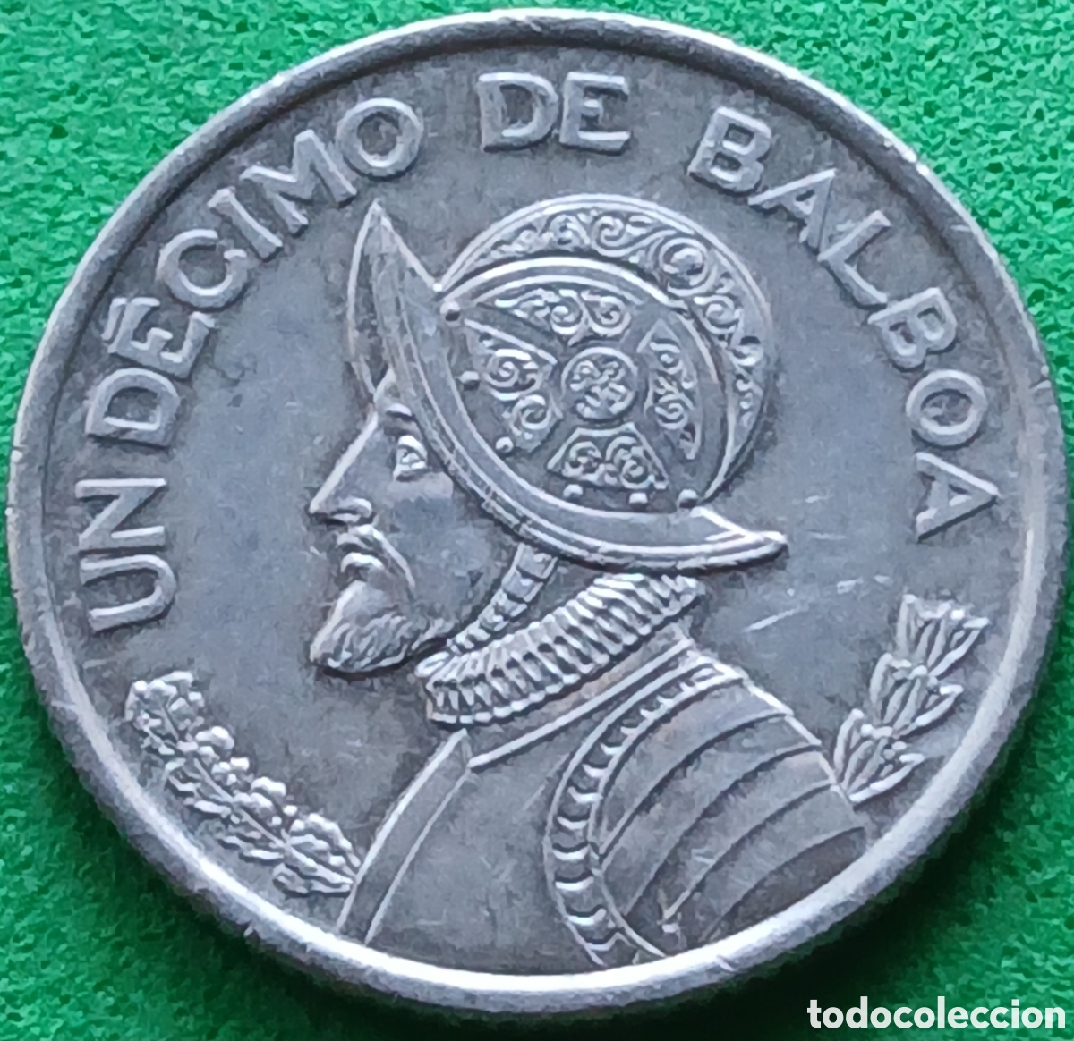 Monedas antiguas de Am&eacute;rica: Panam&aacute; un d&eacute;cimo 2019 UC#2