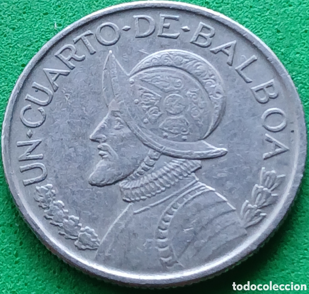 Monedas antiguas de Am&eacute;rica: Panam&aacute; un cuarto 2008 UC#6