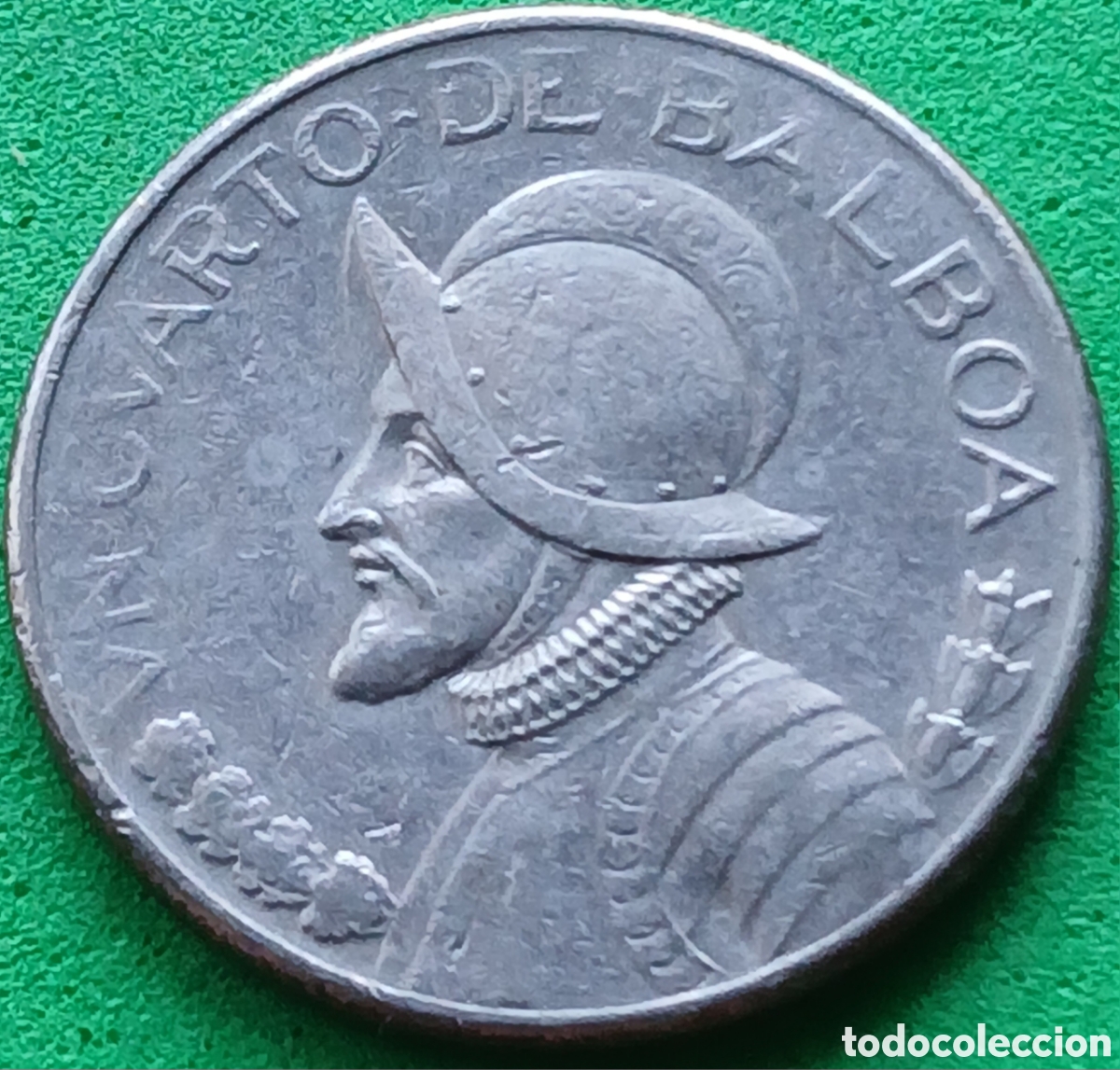Monedas antiguas de Am&eacute;rica: Panam&aacute; un cuarto 1996 km#128