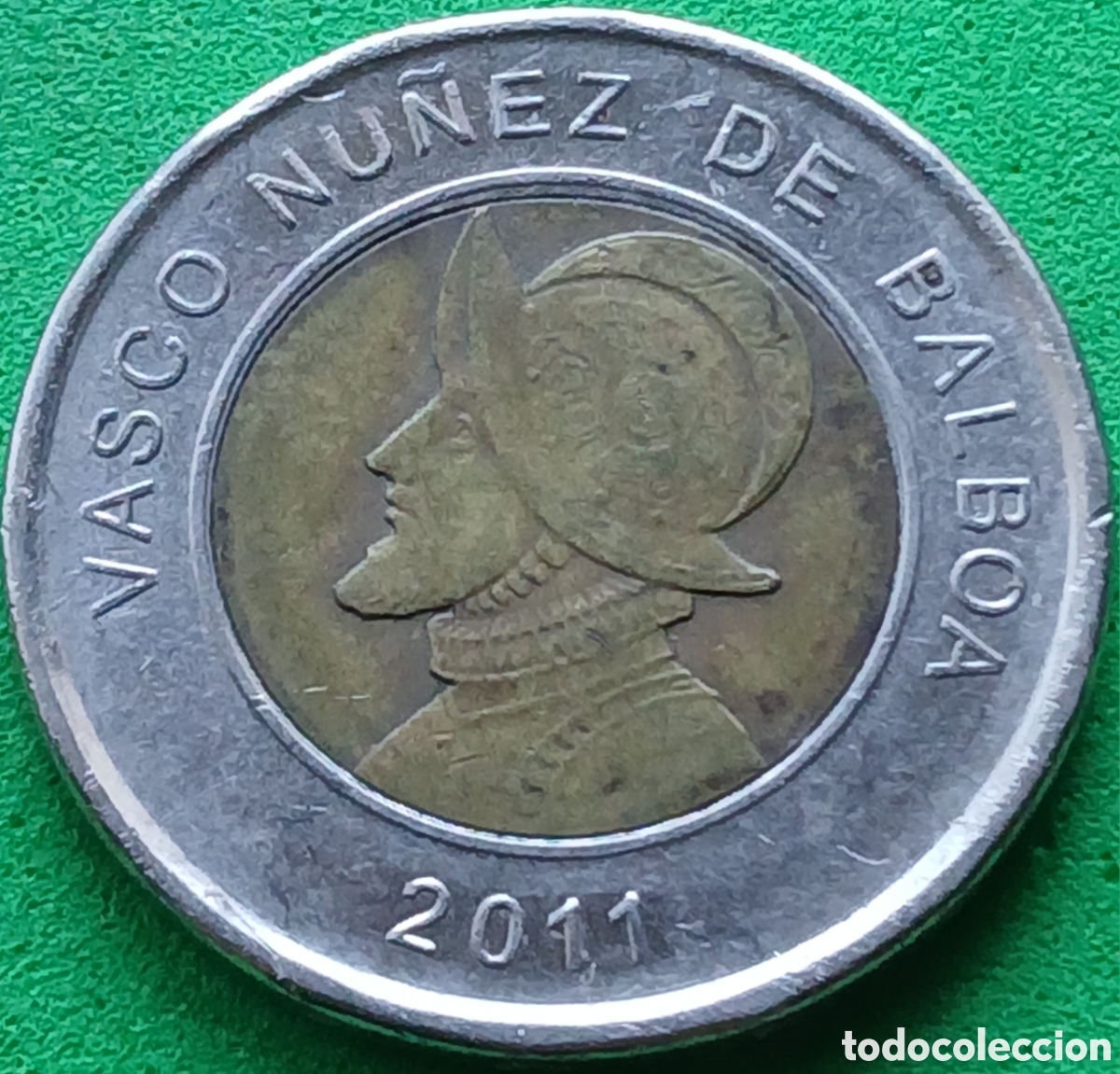 Monedas antiguas de Am&eacute;rica: Panam&aacute; un balboa 2011 km#141