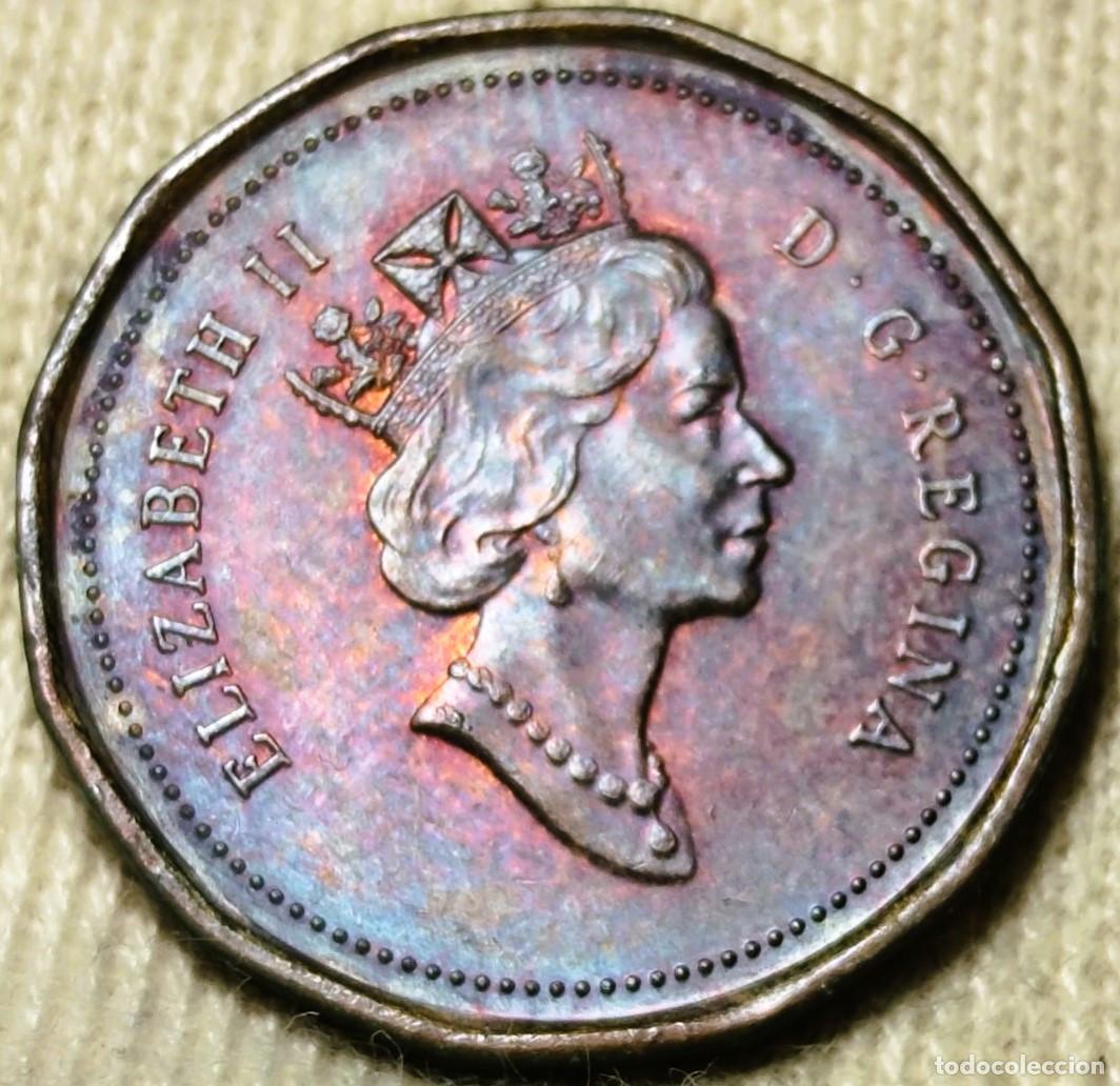 Old Coins of America: Canada 1 centavo 1990 Sin Circular, Lote 2137