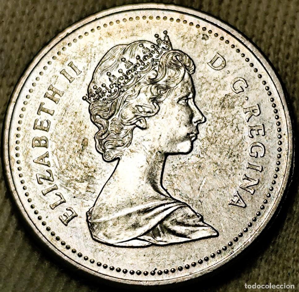 Moedas antigas da Am&eacute;rica: Canada 5 centavos 1989 Sin Circular, Lote 2138