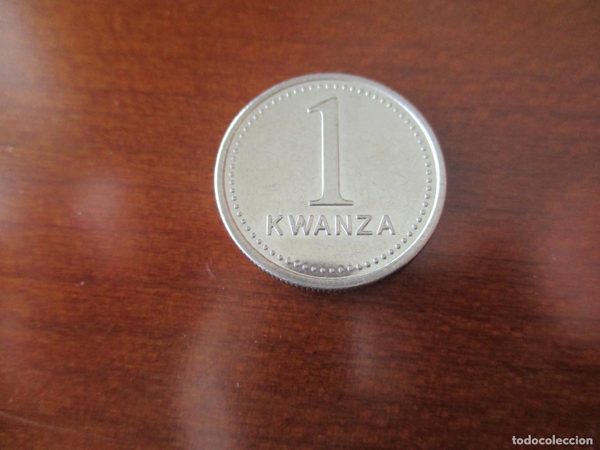 Monedas antiguas de Am&eacute;rica: ANGOLA - KWANZA 1999