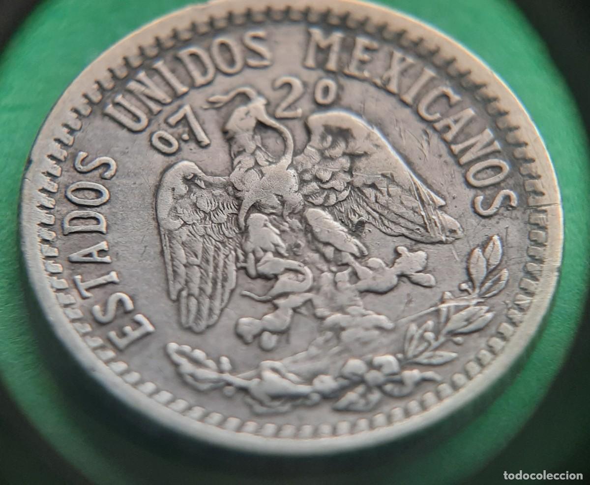 Monedas antiguas de Am&eacute;rica: (M&Eacute;XICO)(PLATA)(1937) 20 CENTAVOS - Foto 6