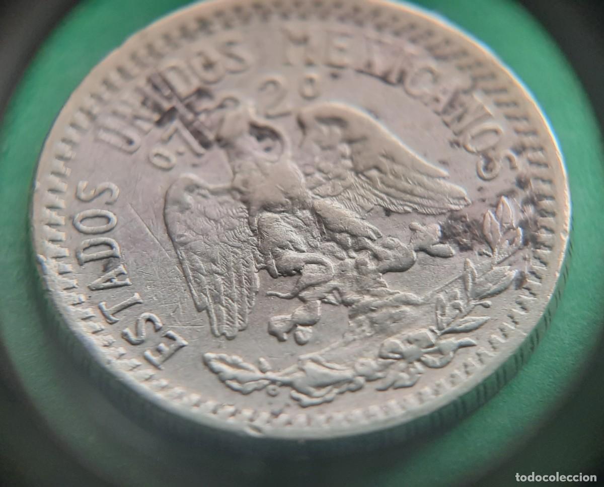 Monedas antiguas de Am&eacute;rica: (M&Eacute;XICO)(PLATA)(1939) 20 CENTAVOS - Foto 5