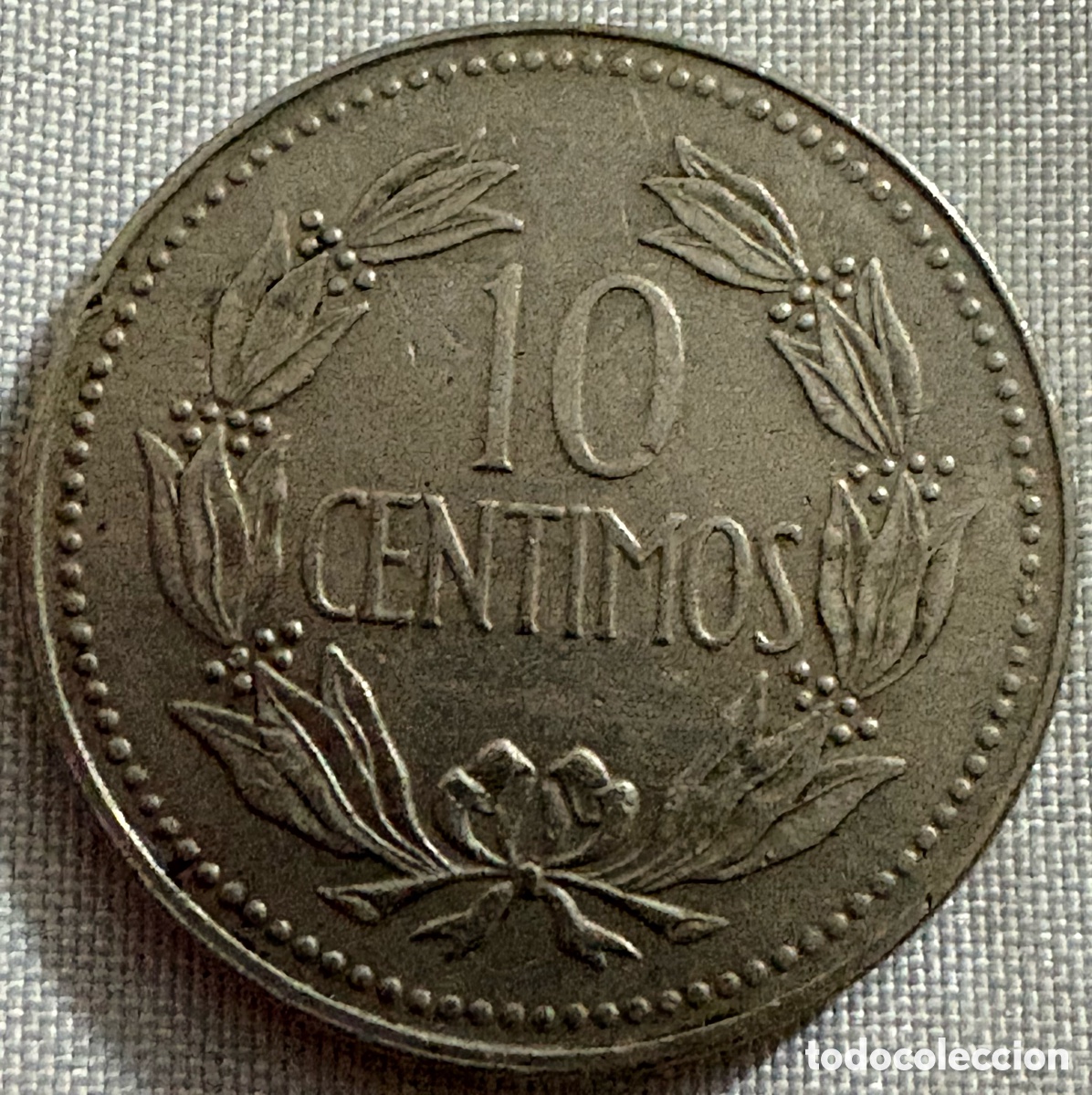Alte M&uuml;nzen aus Amerika: MONEDA 5 C&Eacute;NTIMOS 1971. VENEZUELA &ldquo;LA PUYA&rdquo;. FUERA DE CIRCULACI&Oacute;N