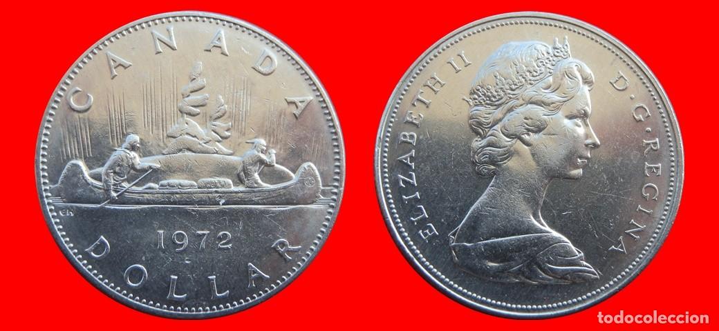 Monedas antiguas de Am&eacute;rica: 1 DOLAR 1972 CANADA-144782