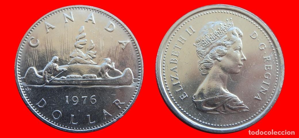 Monedas antiguas de Am&eacute;rica: 1 DOLAR 1976 CANADA-144784
