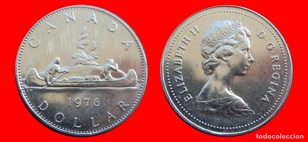Monedas antiguas de Am&eacute;rica: 1 DOLAR 1978 CANADA-144785