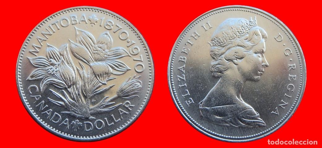 Monedas antiguas de Am&eacute;rica: 1 DOLAR 1970 CANADA-144791