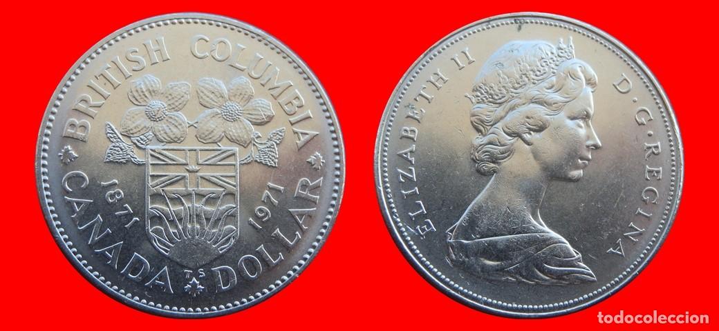 Monedas antiguas de Am&eacute;rica: 1 DOLAR 1971 CANADA-144792
