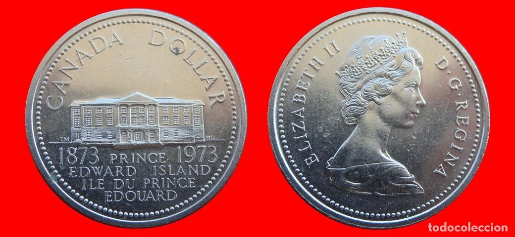 Monedas antiguas de Am&eacute;rica: 1 DOLAR 1973 CANADA-144793