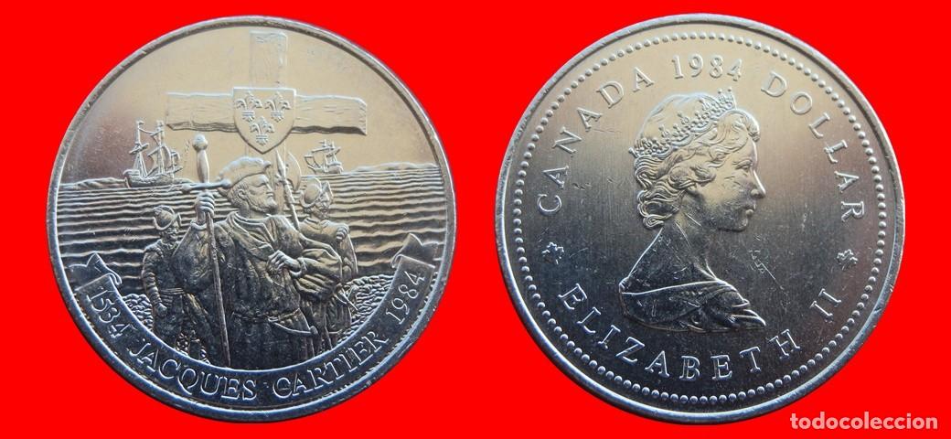 Monedas antiguas de Am&eacute;rica: 1 DOLAR 1984 CANADA-144796