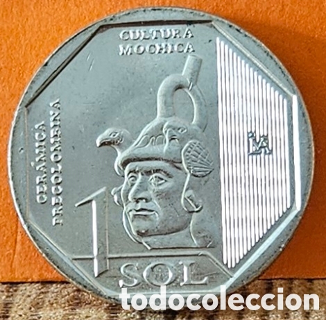 Monedas antiguas de Am&eacute;rica: PER&Uacute;, 1 SOL, 2024. BRILLANTE SIN CIRCULAR.