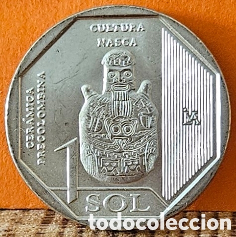 Monedas antiguas de Am&eacute;rica: PER&Uacute;, UN SOL, 2025. B.U. - Foto 1