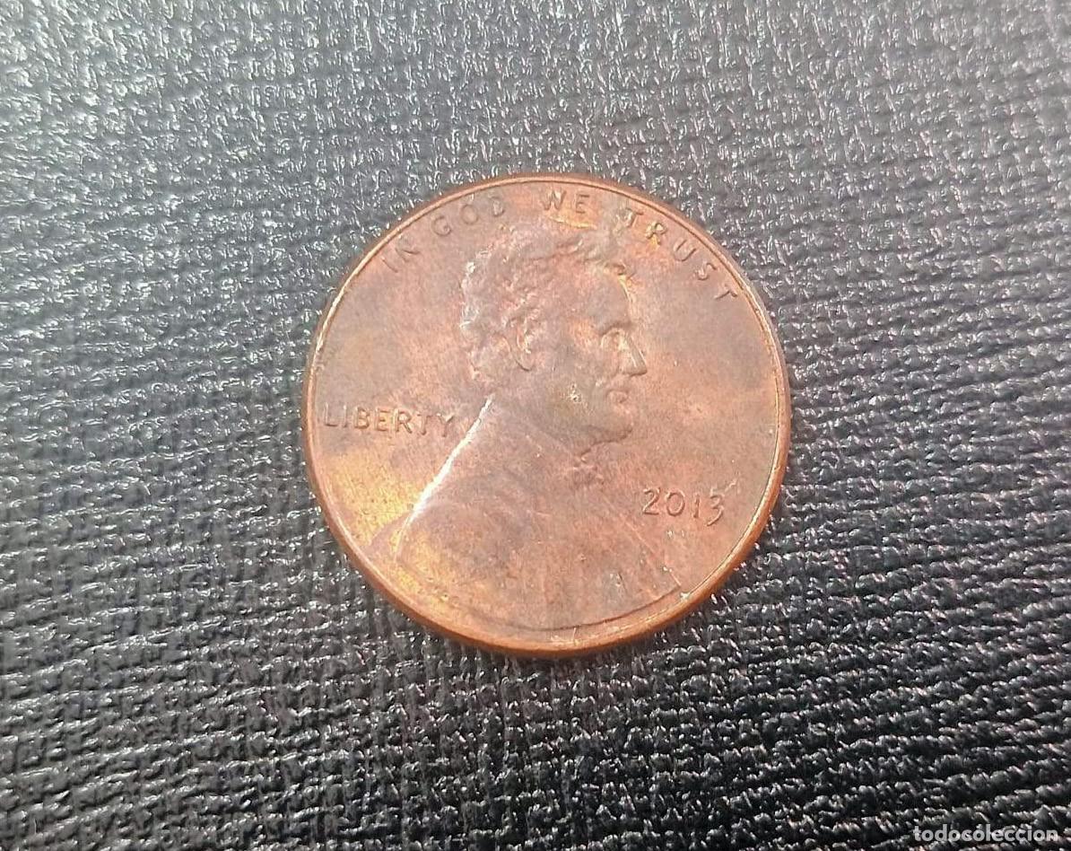 Monedas antiguas de Am&eacute;rica: MONEDA ESTADOS UNIDOS ONE CENT 2013