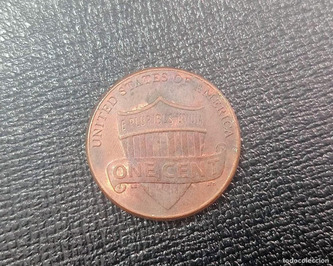 Monedas antiguas de Am&eacute;rica: MONEDA ESTADOS UNIDOS ONE CENT 2013 - Foto 2