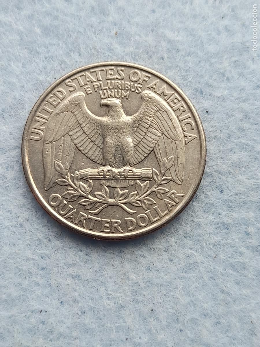 Monedas antiguas de Am&eacute;rica: USA. 1/4 D&oacute;lar. A&ntilde;o 1994 D.