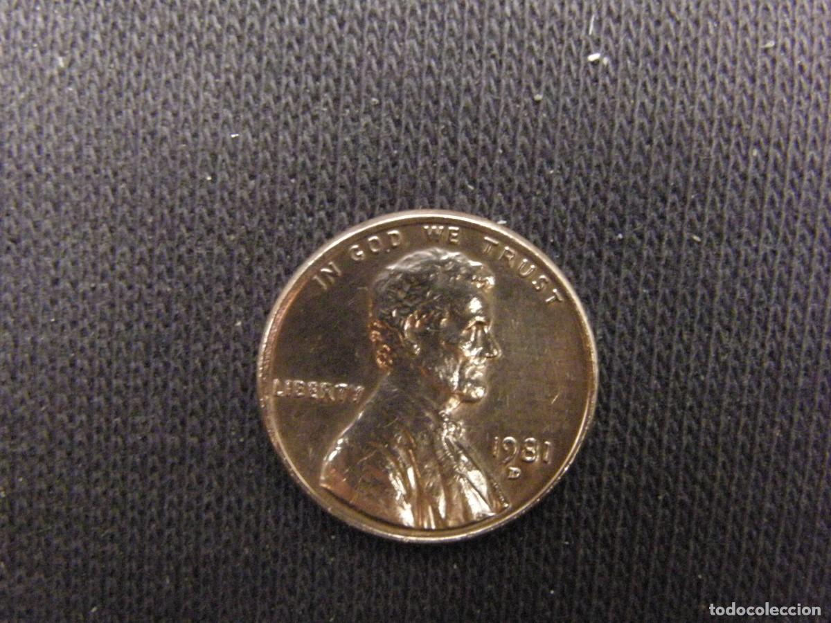 Monedas antiguas de Am&eacute;rica: Estados Unidos &ndash; 1 Cent 1961-D, Lincoln Memorial
