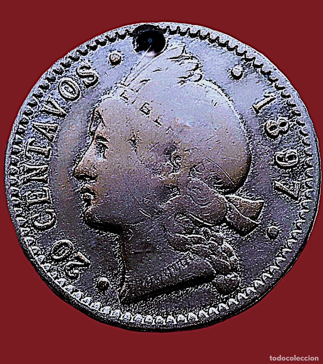 Monete antiche di America: Rep&uacute;blica Dominicana .20 centavos 1897 Plata