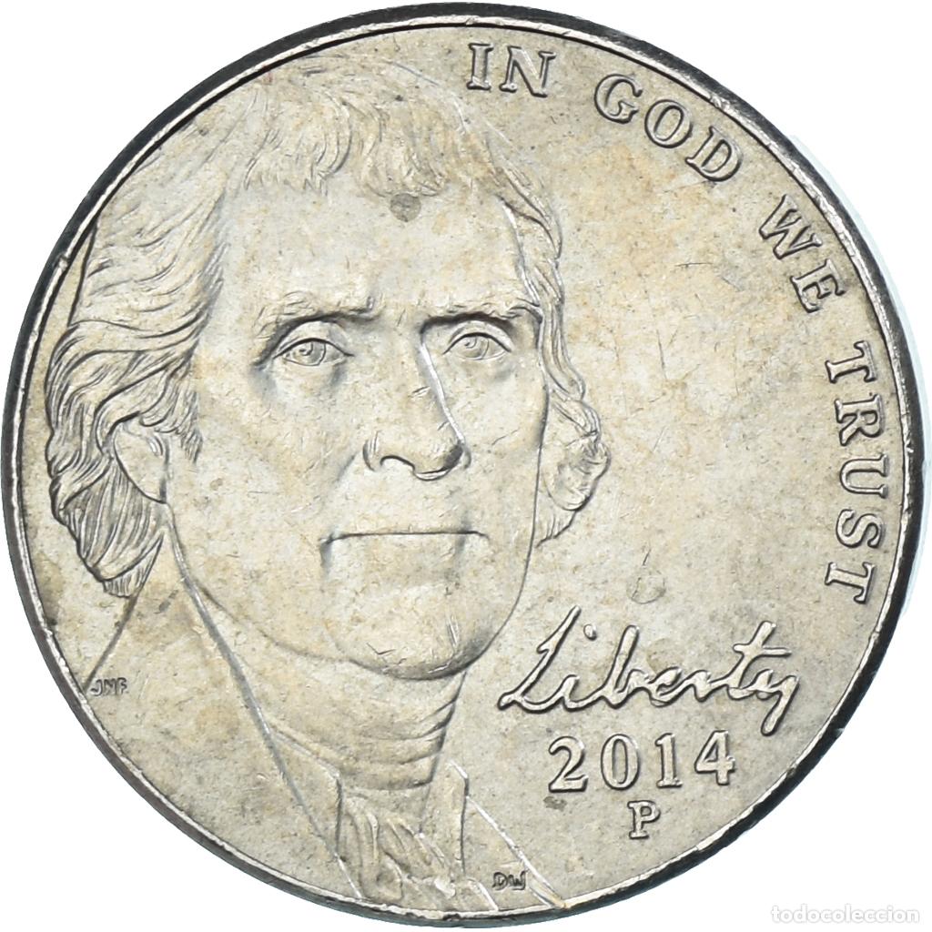 Monedas antiguas de Am&eacute;rica: [#1326856] Moneda, Estados Unidos, 5 Cents, 2014