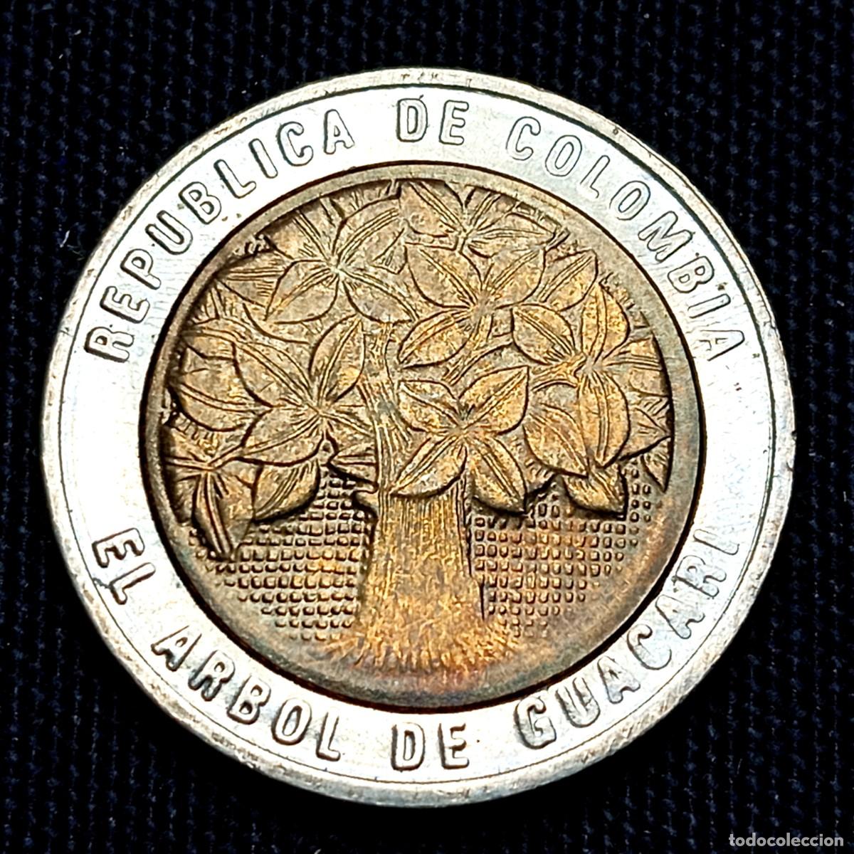 Monedas antiguas de Am&eacute;rica: ⚜️ BBE5 5. Colombia. 500 pesos 1994