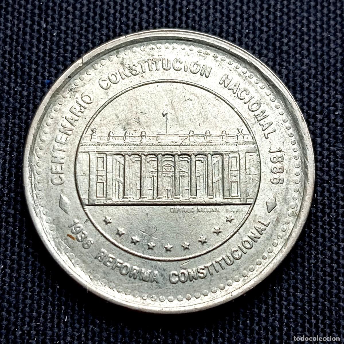 Monedas antiguas de Am&eacute;rica: ⚜️ BBE5 4. Colombia. 50 pesos 1986