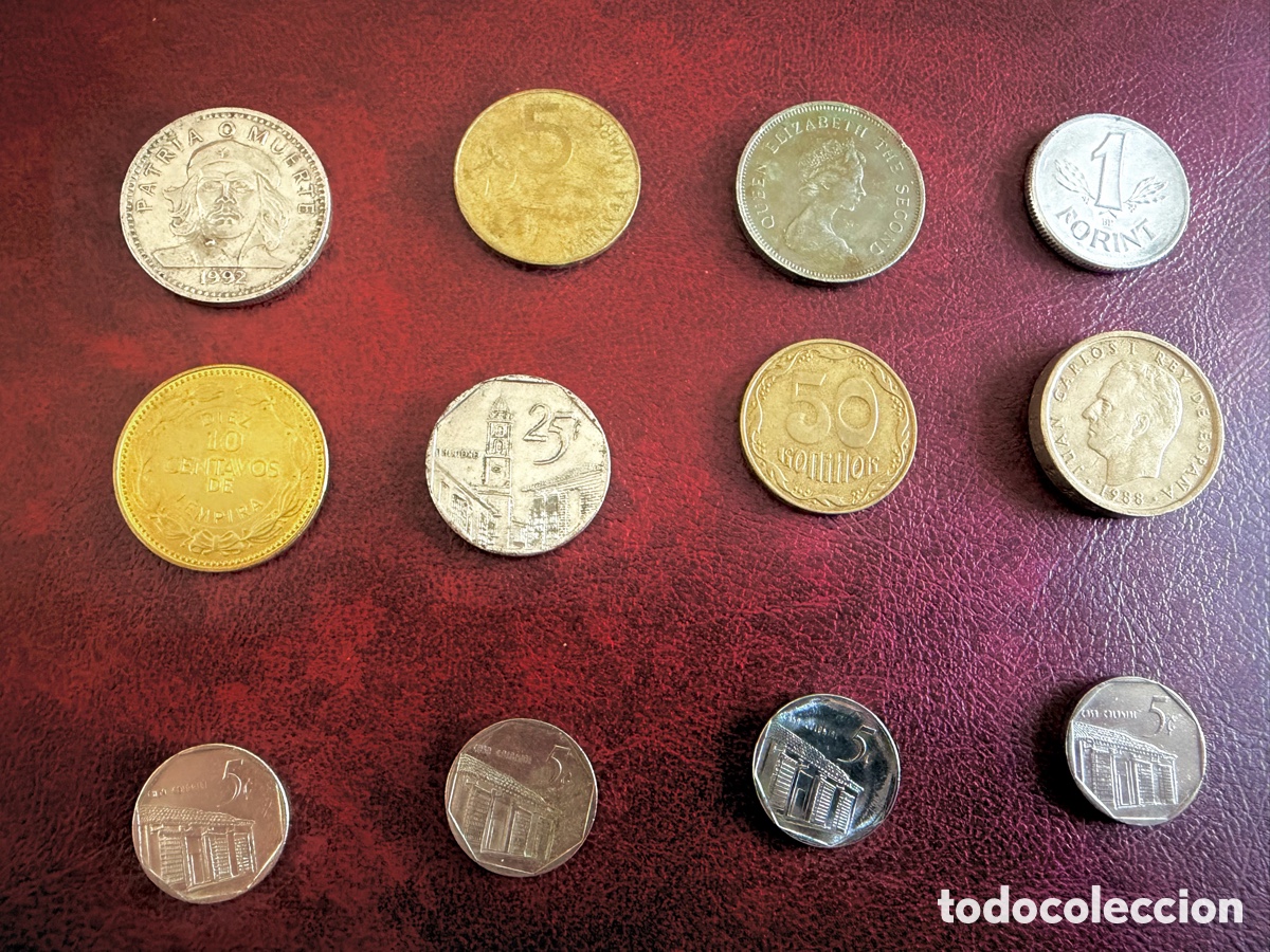 Monedas antiguas de Am&eacute;rica: Lote diferentes pa&iacute;ses en Venta