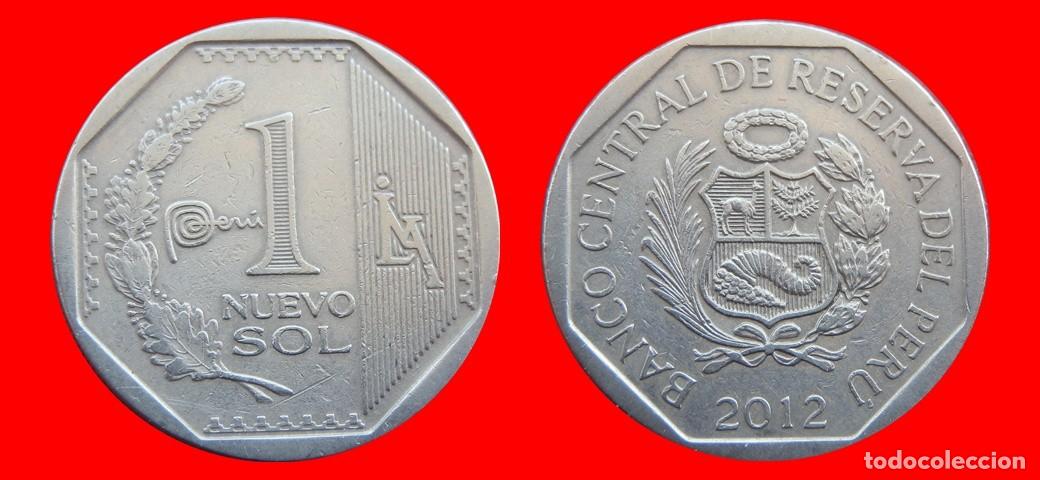 Monedas antiguas de Am&eacute;rica: 1 NUEVO SOL 2012 PERU-144852