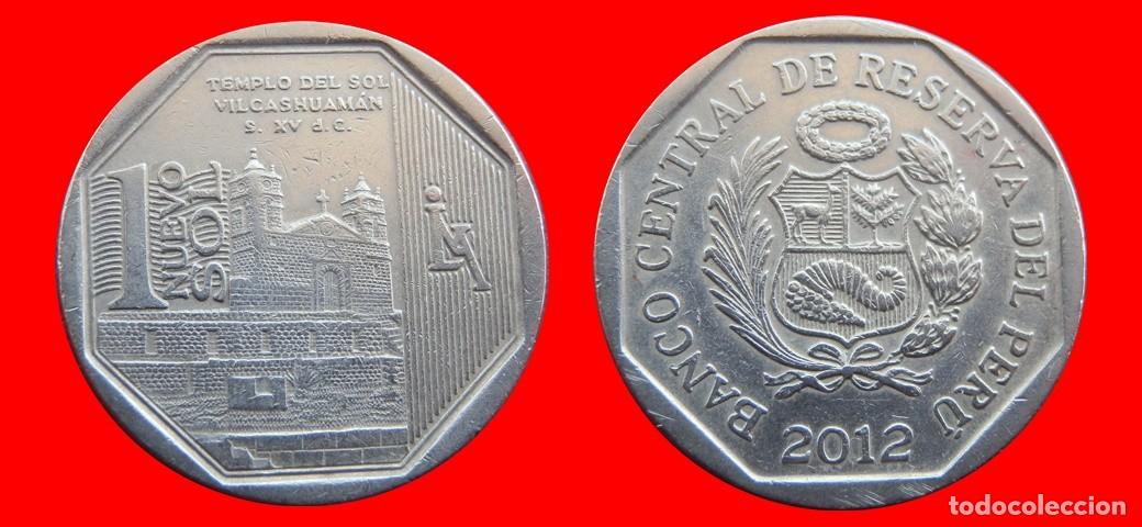 Monedas antiguas de Am&eacute;rica: 1 NUEVO SOL 2012 PERU-144856