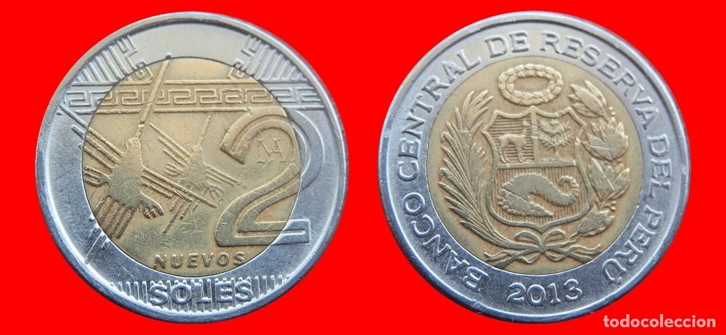 Monedas antiguas de Am&eacute;rica: 2 NUEVOS SOLES 2013 PERU-144858