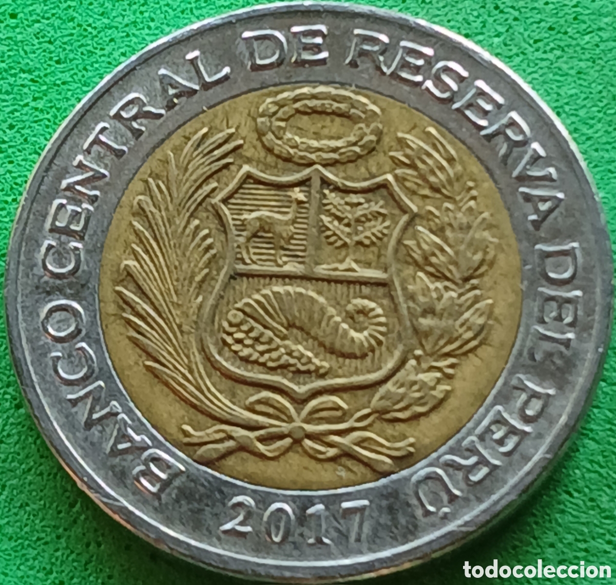 Monedas antiguas de Am&eacute;rica: Per&uacute; 2 soles 2017 km#401