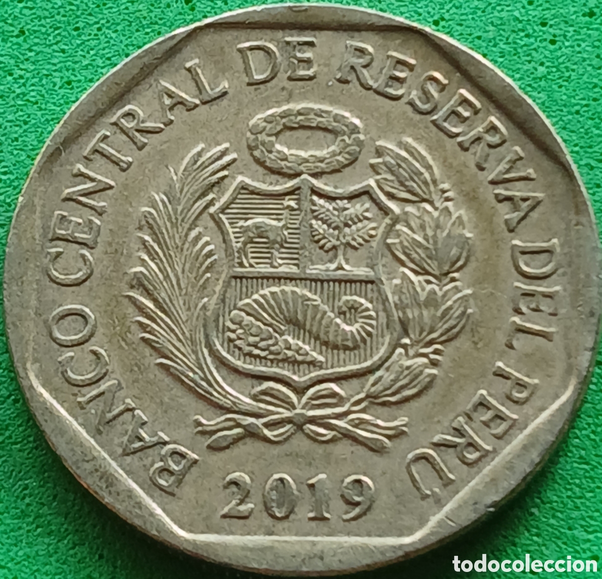 Monedas antiguas de Am&eacute;rica: Per&uacute; 1 sol 2019 km#395