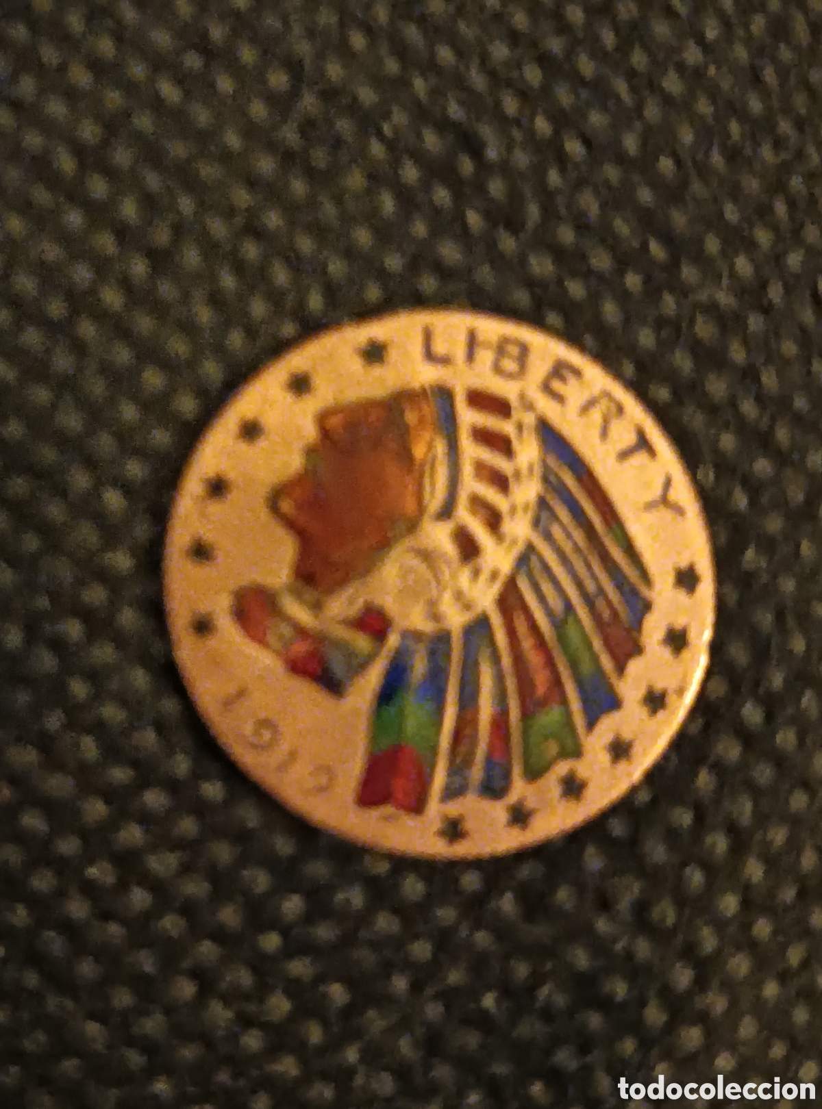 Monedas antiguas de Am&eacute;rica: Moneda de colecci&oacute;n .