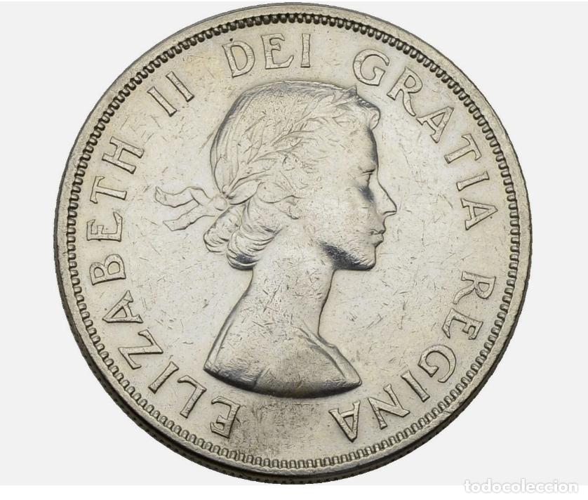 Monedas antiguas de Am&eacute;rica: CANADA 1 DOLAR 1957 ....... - Foto 1