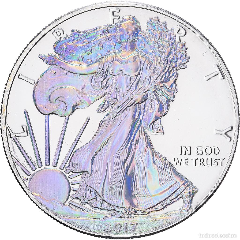 Monedas antiguas de Am&eacute;rica: [#1529253] Estados Unidos, Dollar, Silver Eagle, 2017, 1 Oz, Plata, FDC