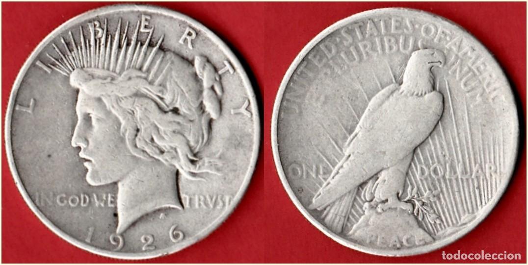 Monedas antiguas de Am&eacute;rica: 1926 - ESTADOS UNIDOS - UN DOLAR - KM # 150